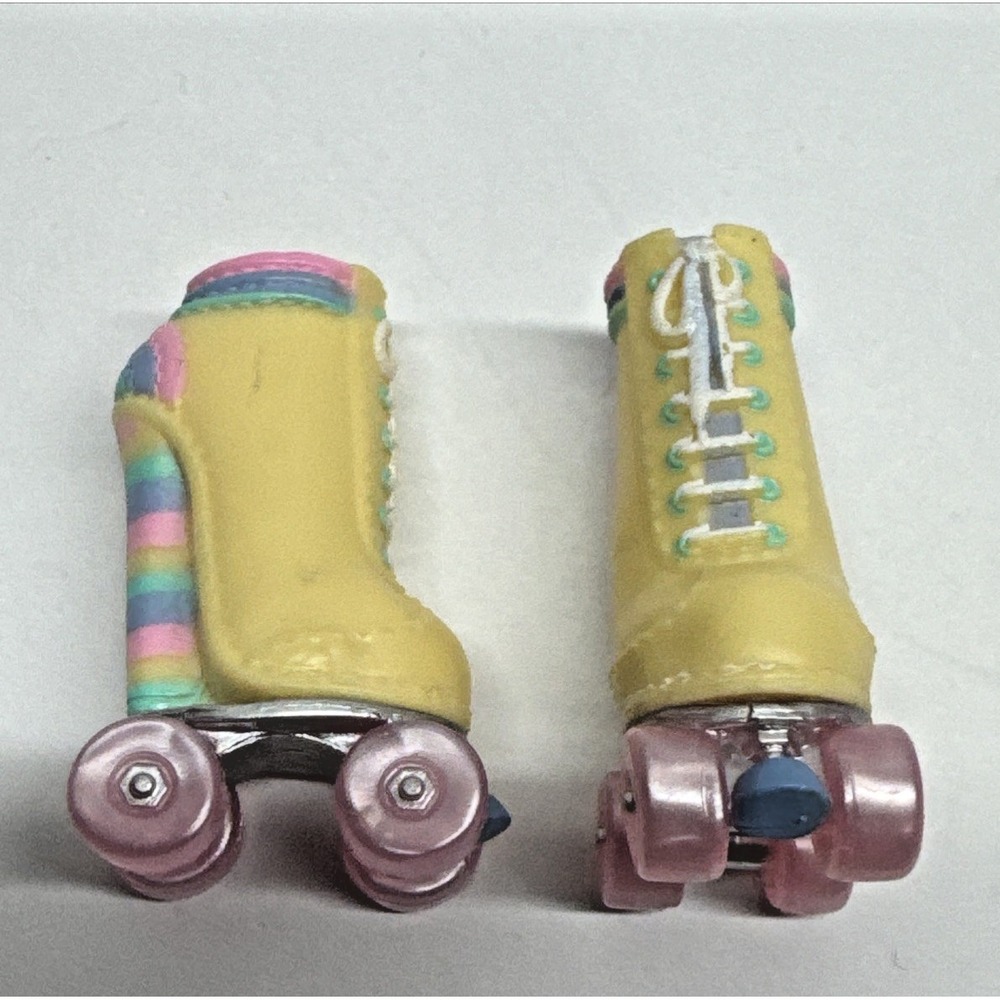 Lol Surprise Omg Doll Shoes Sunshine Gurl Girl Dawn Yellow Pastel Roller Skater